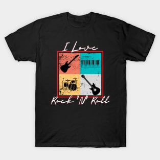 I Love Rock 'N' Roll T-Shirt